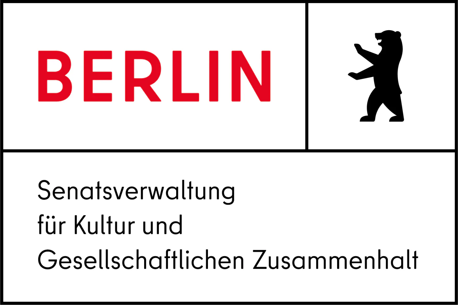 Senatsverwaltung für Kultur und Gesellschaftlichen Zusammenhalt – Abteilung Kultur