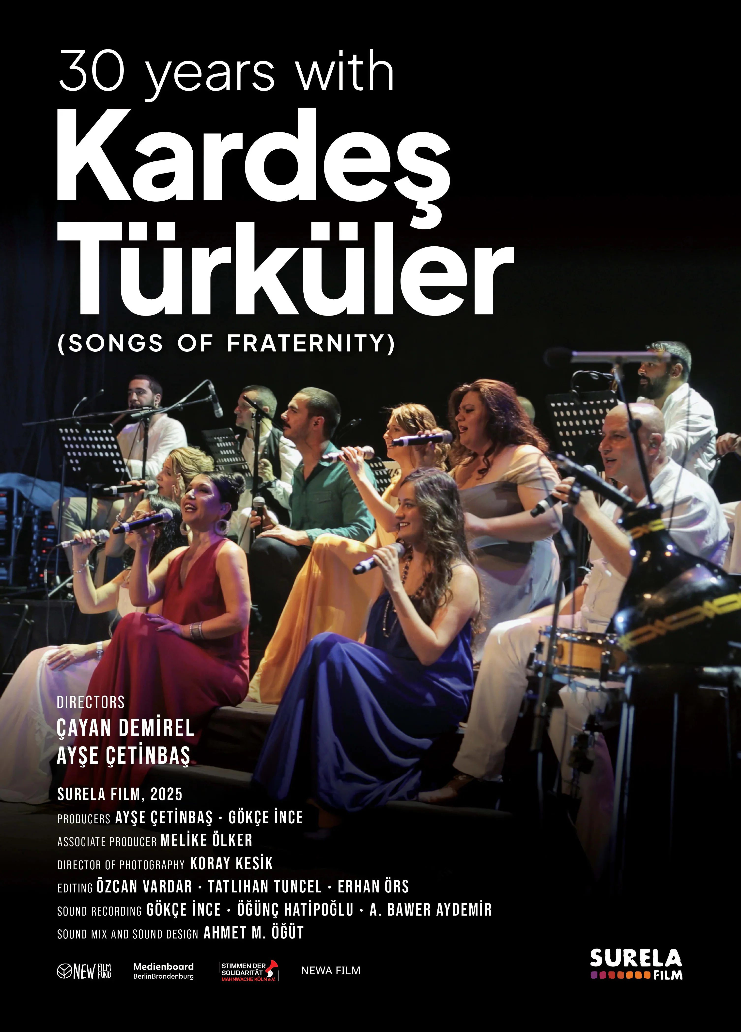 Kardeş Türküler – 30 Jahre mit Liedern der Br...