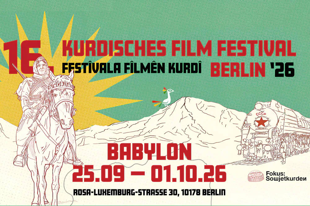 PROGRAMM – 16. KURDISCHES FILMFESTIVAL BERLIN