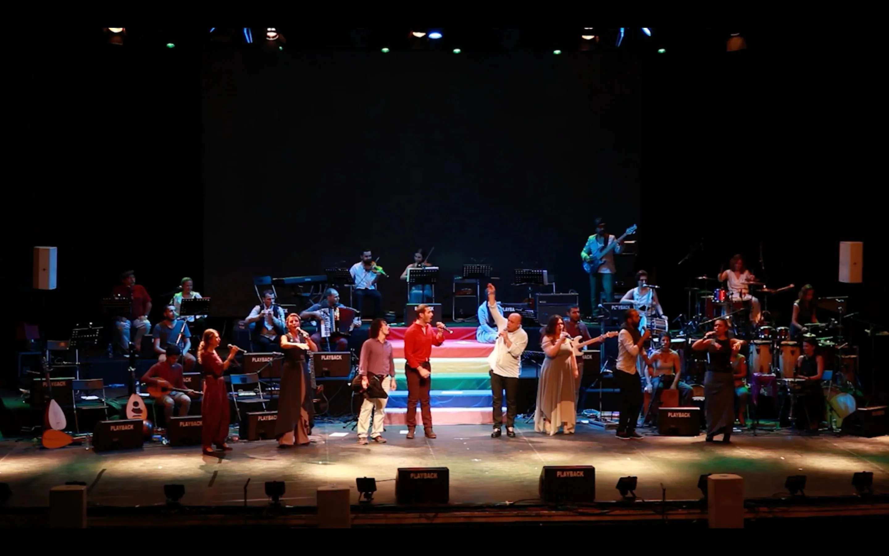 30 Years with Songs of Fraternity 1